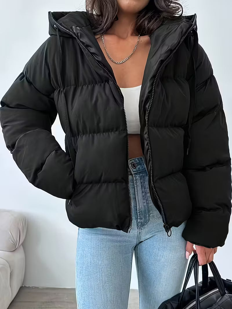 Casual Hooded Jacket