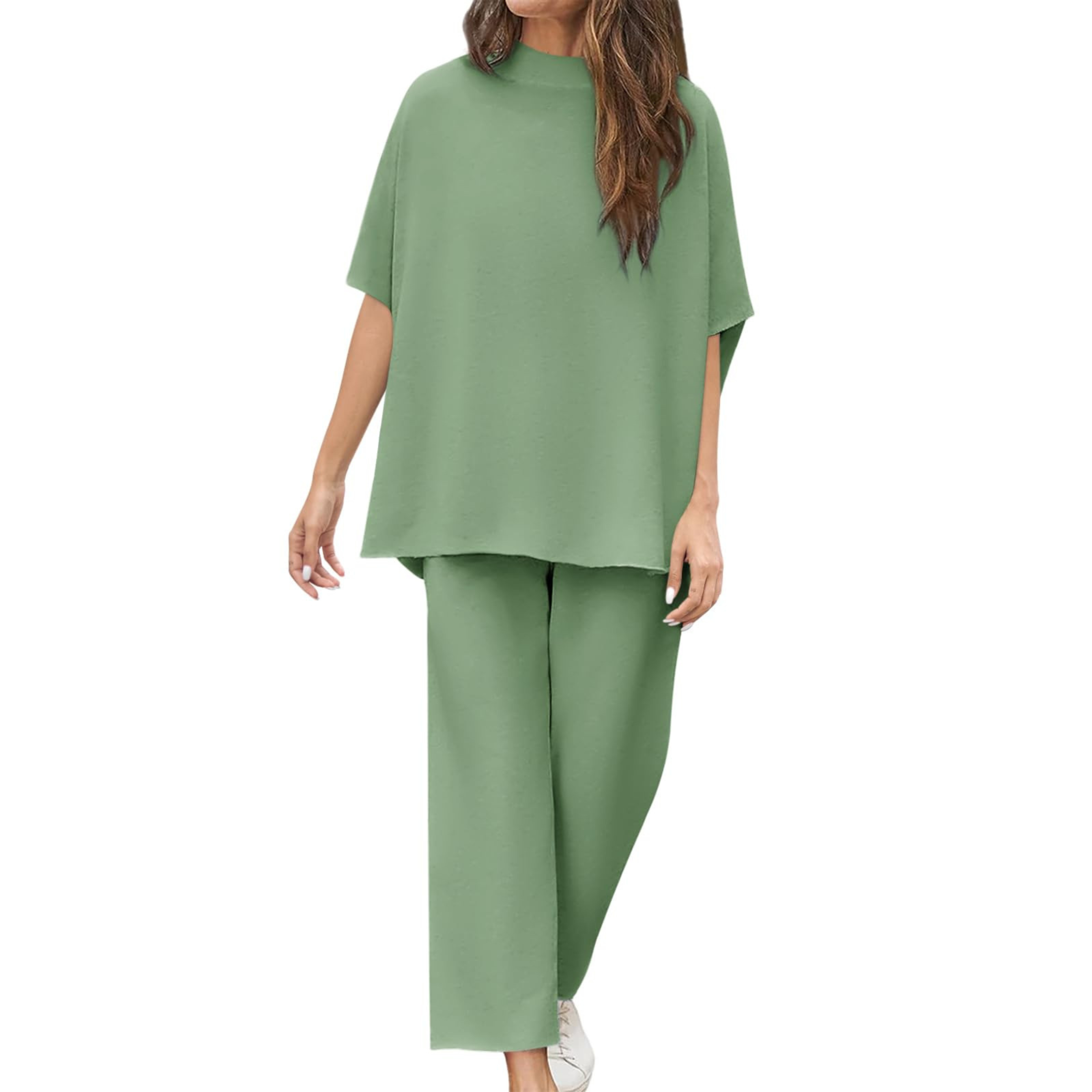 AELLA™ - Relaxed Batwing Sleeve Comfort Set