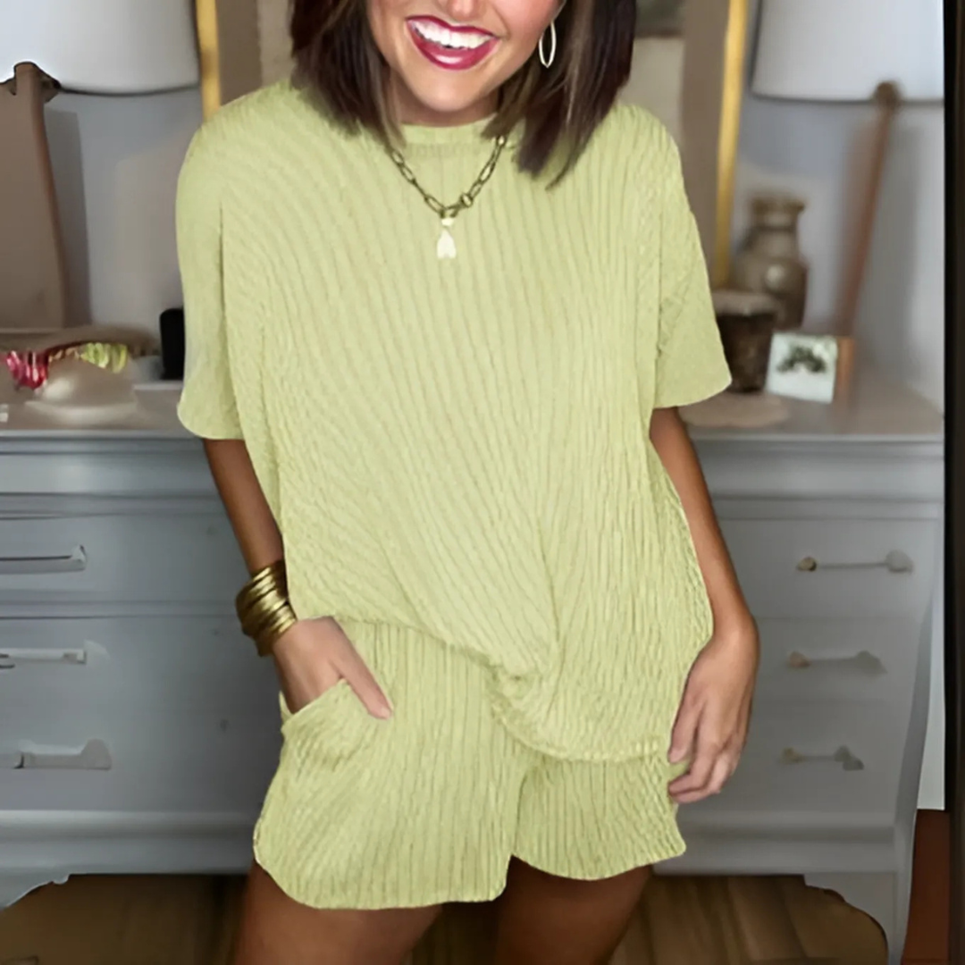 AUBRIE™ – Effortless Comfort Two-Piece Set