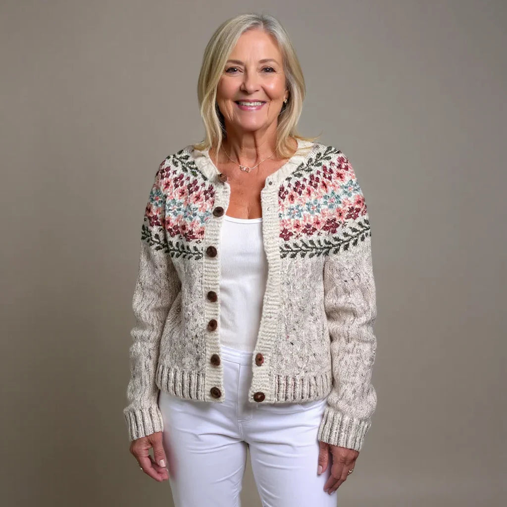 MADELYNE™ | Vintage Canadian Sweater