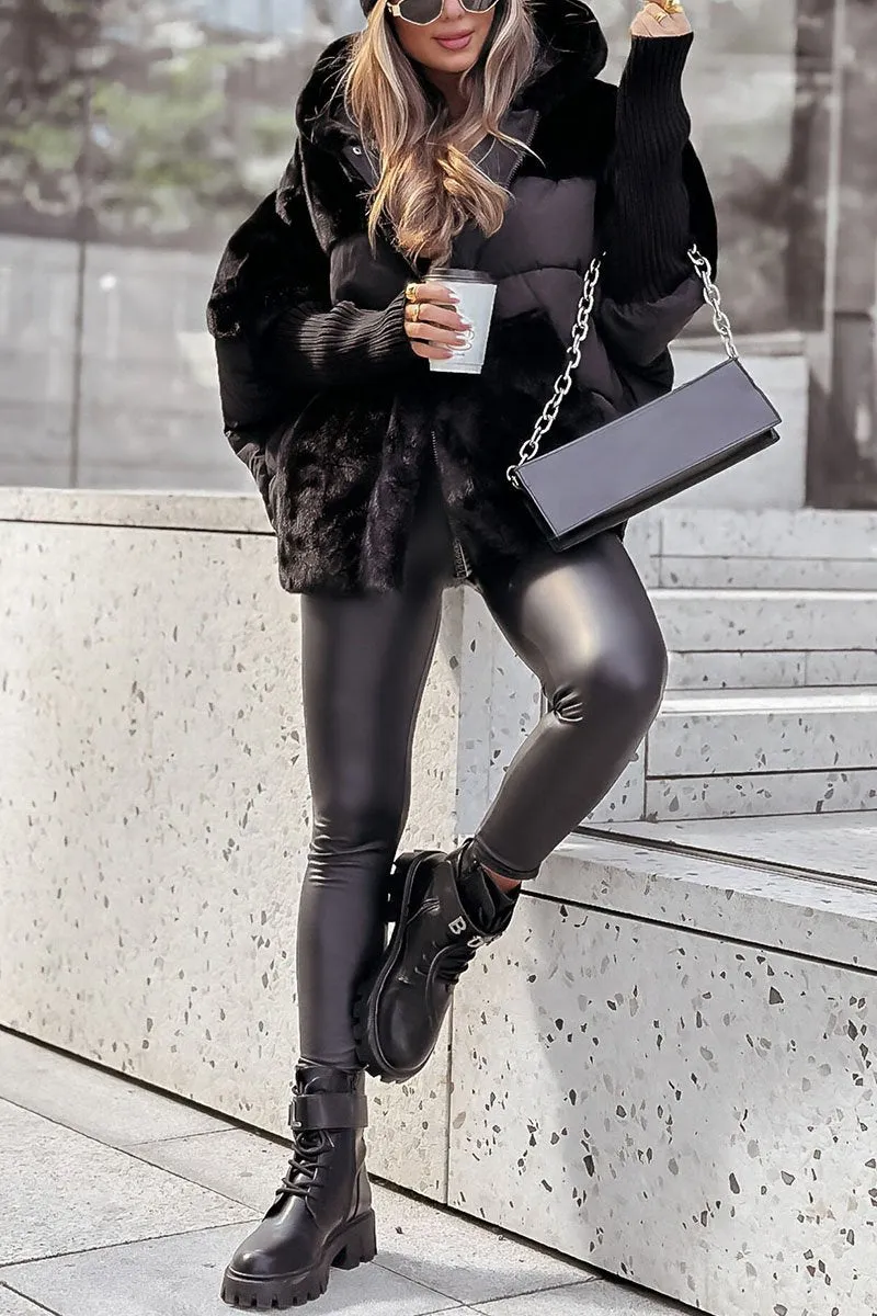 MARISA™ - Plush Comfort Hooded Jacket