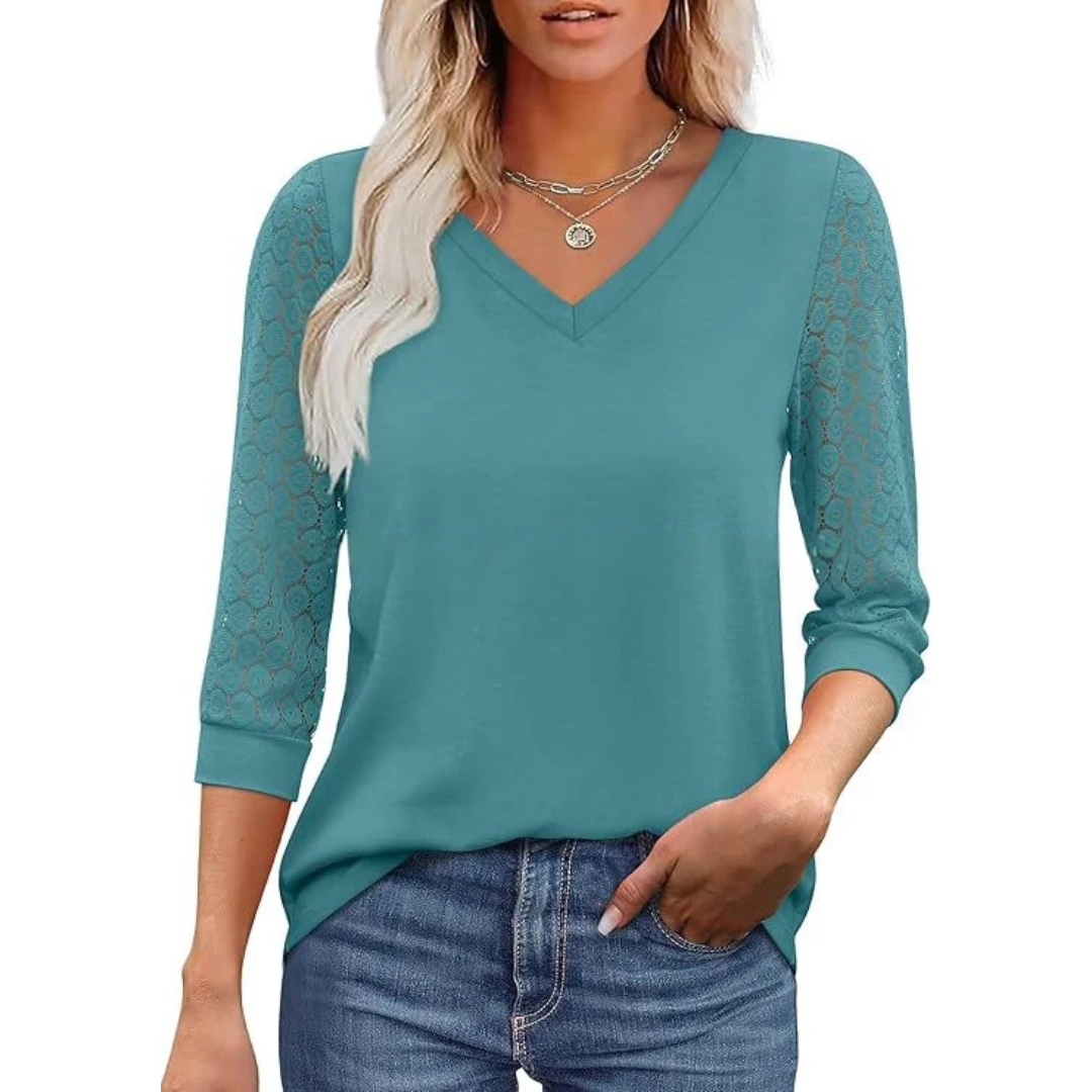 ZOSIA™ - Relaxing Casual Tunic Top
