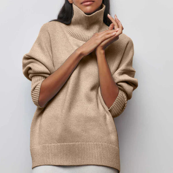 AVERY™ | Mock Neck Sweater