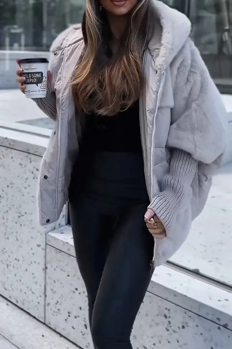 MARISA™ | Hooded Bomber Jacket