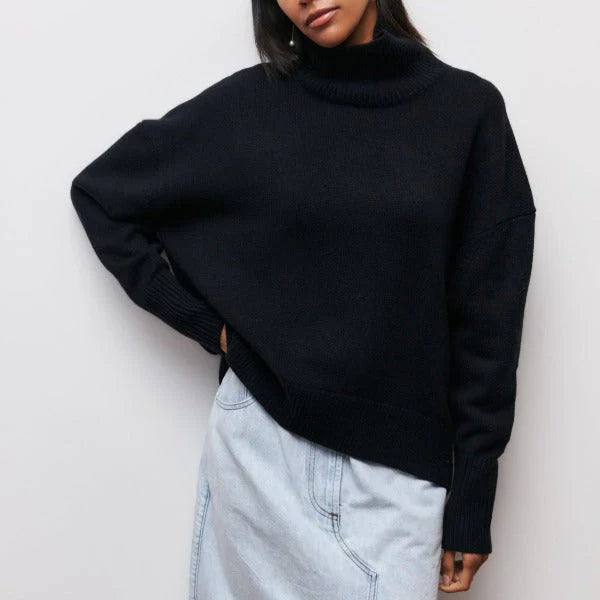 AVERY™ | Mock Neck Sweater