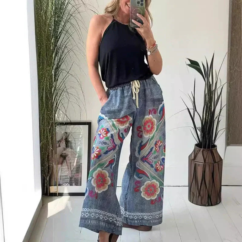 ROSALIE™ - Artistic Wide-Leg Pants