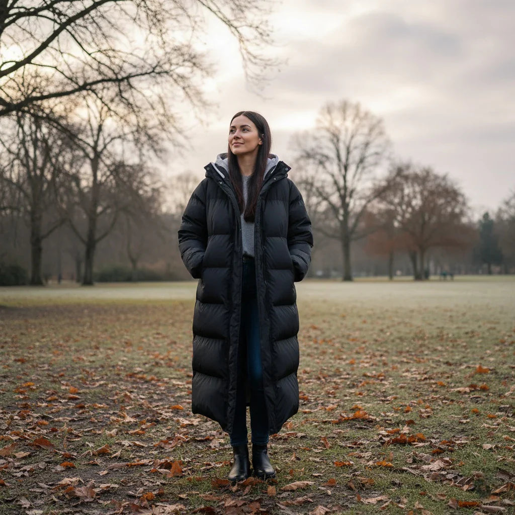 CLARKE™ | Waterproof Puffer Winter Jacket