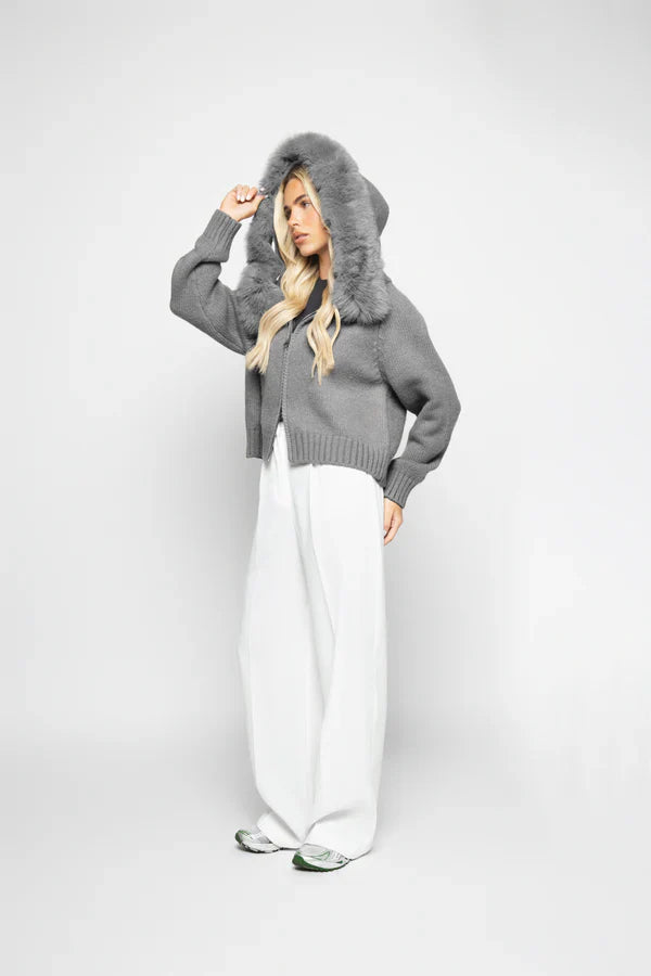 MAIA™ | Fur Cardigan