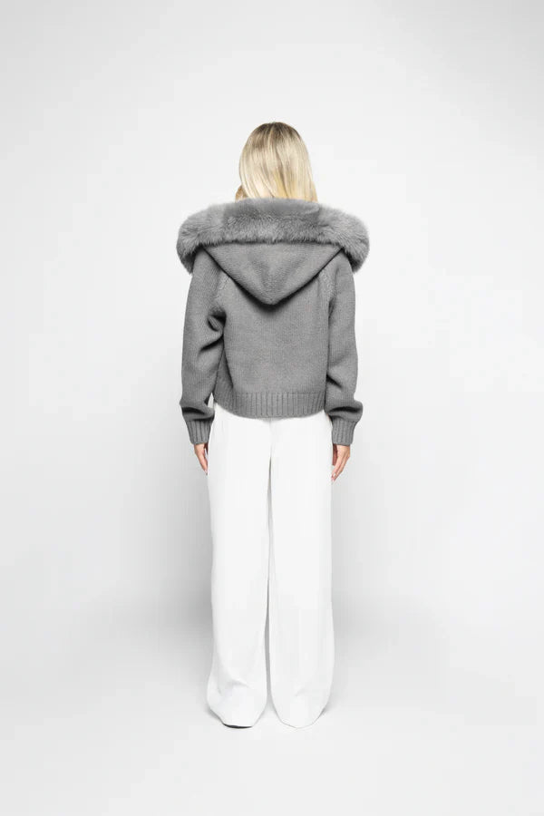 MAIA™ | Fur Cardigan