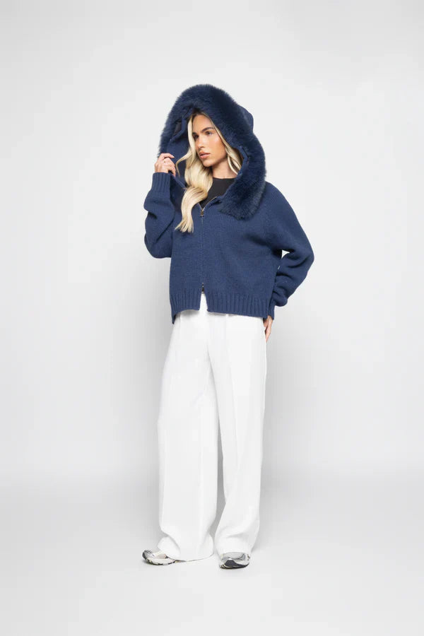 MAIA™ | Fur Cardigan