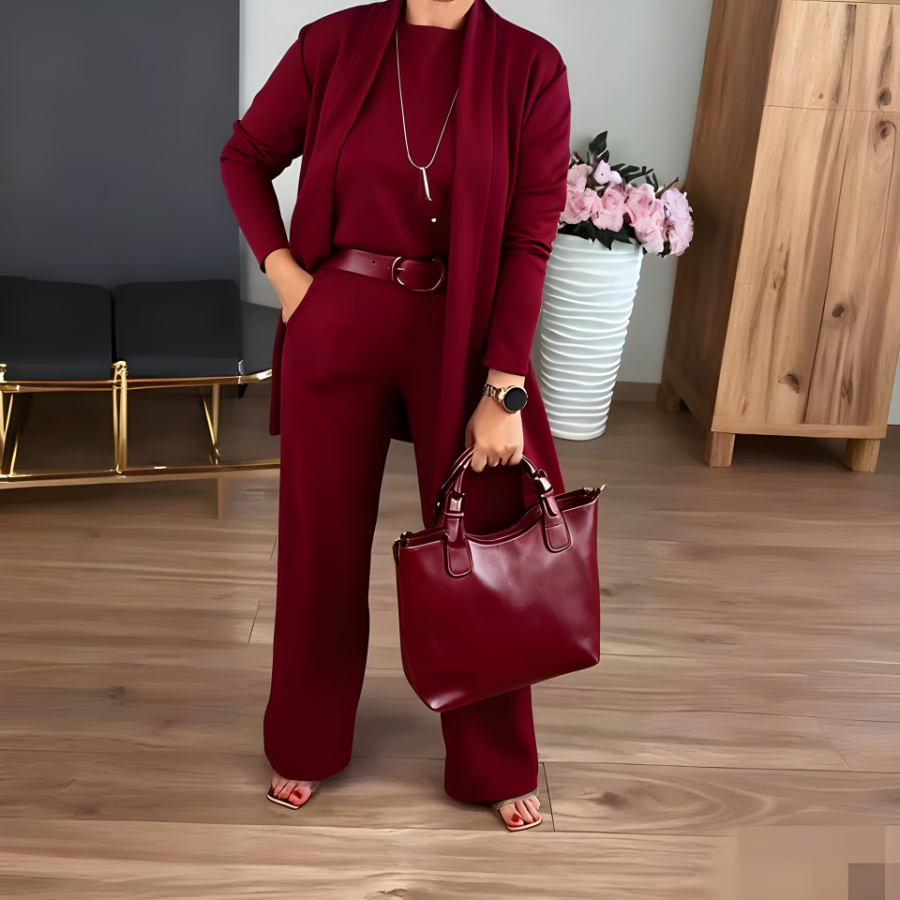 IVORA™ | Cozy Three Piece Set