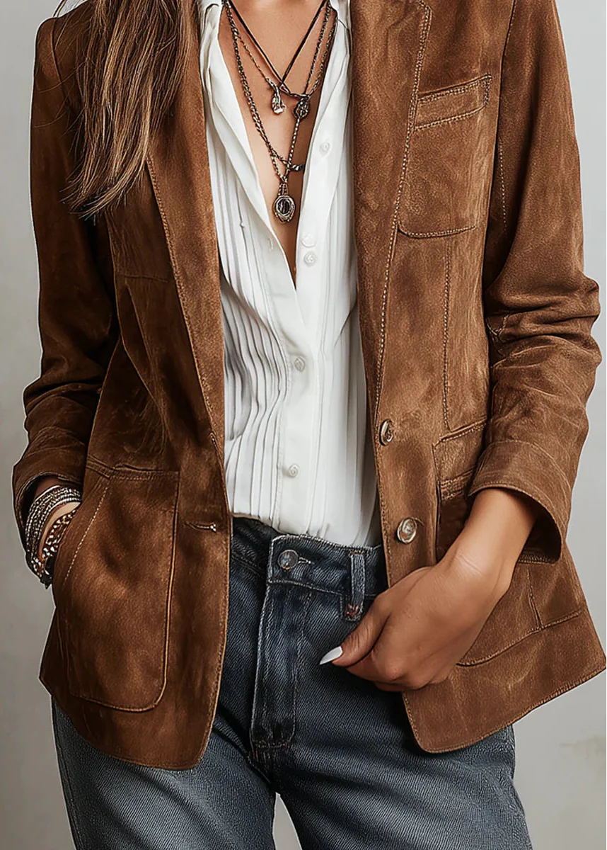 ARLET | Vintage Suede Jacket
