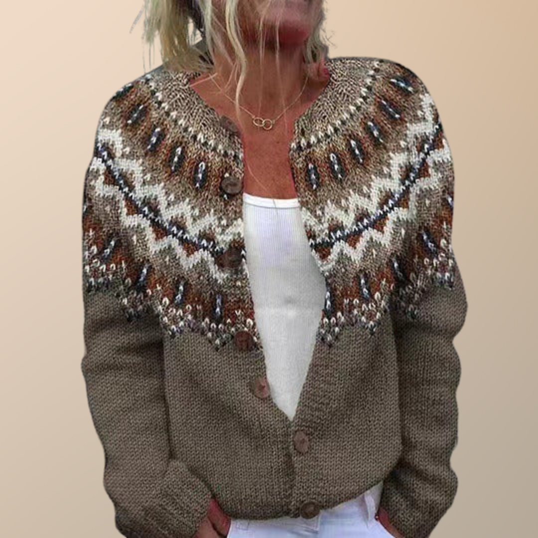 ADELINE™ | Vintage Canadian Sweater