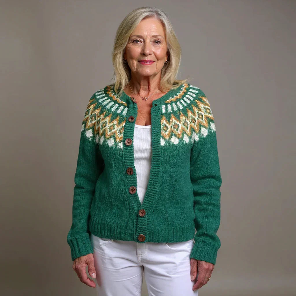 NATALIA™ | Vintage Canadian Sweater