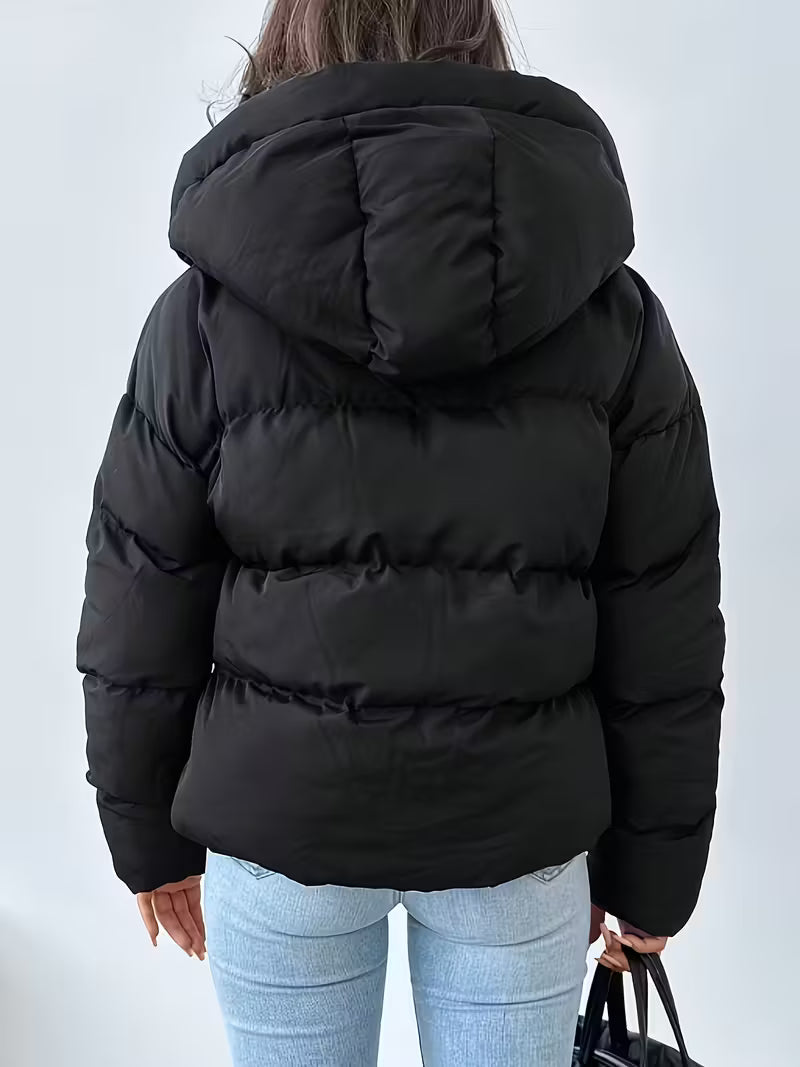 Casual Hooded Jacket