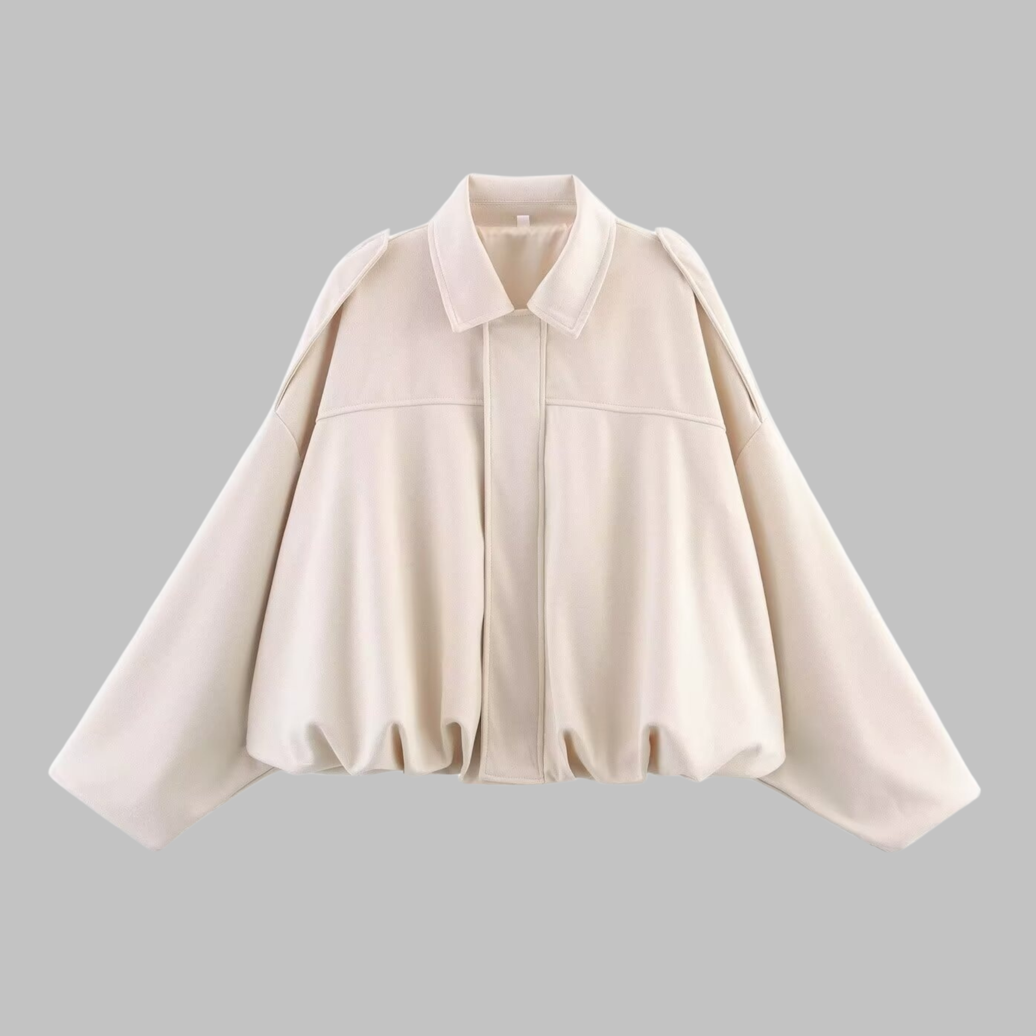 GIGI™ - Vintage Zip Up Oversized Streetwear Jacket