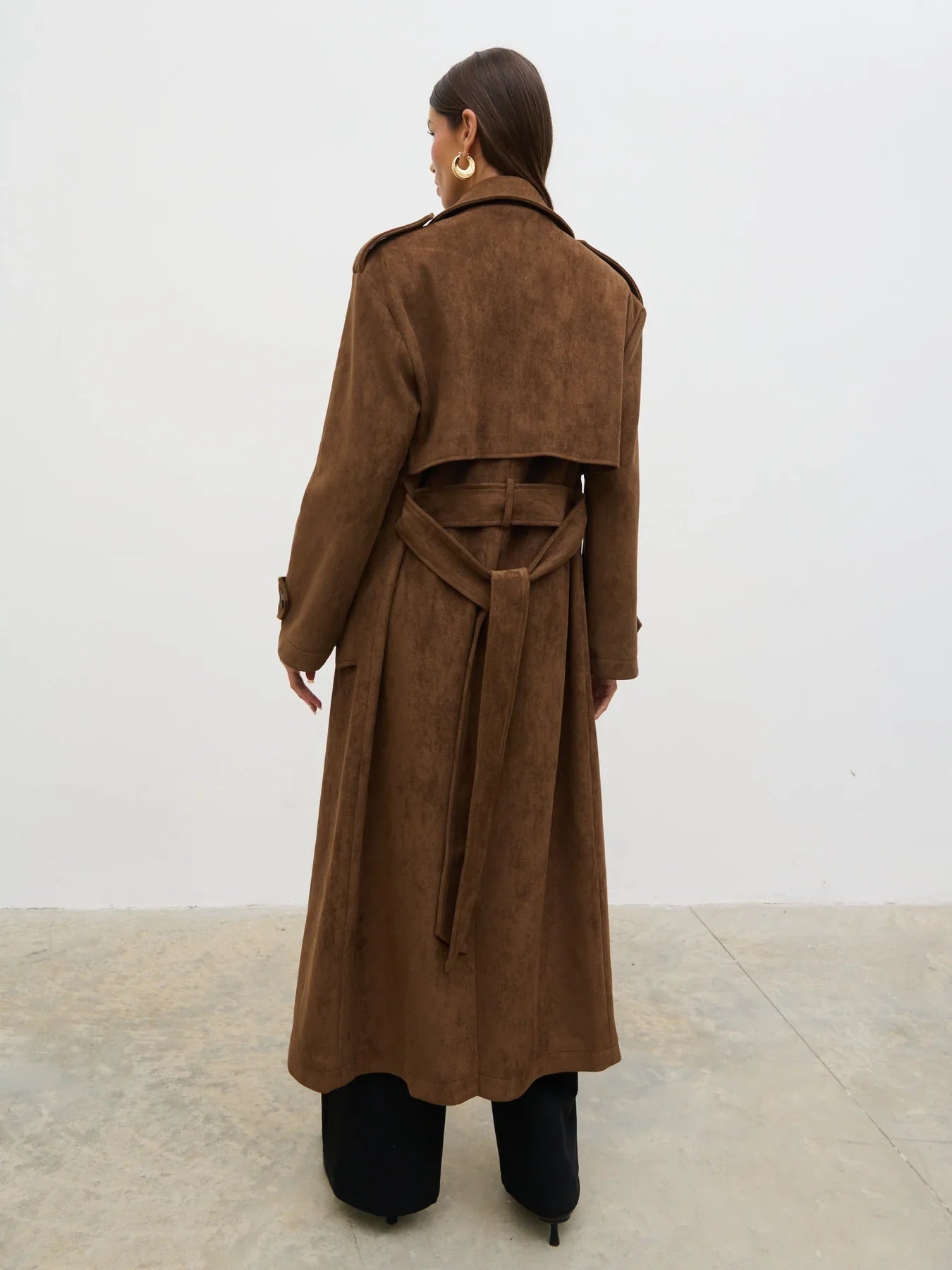 AGNES™ | Trench Coat Winter Jacket