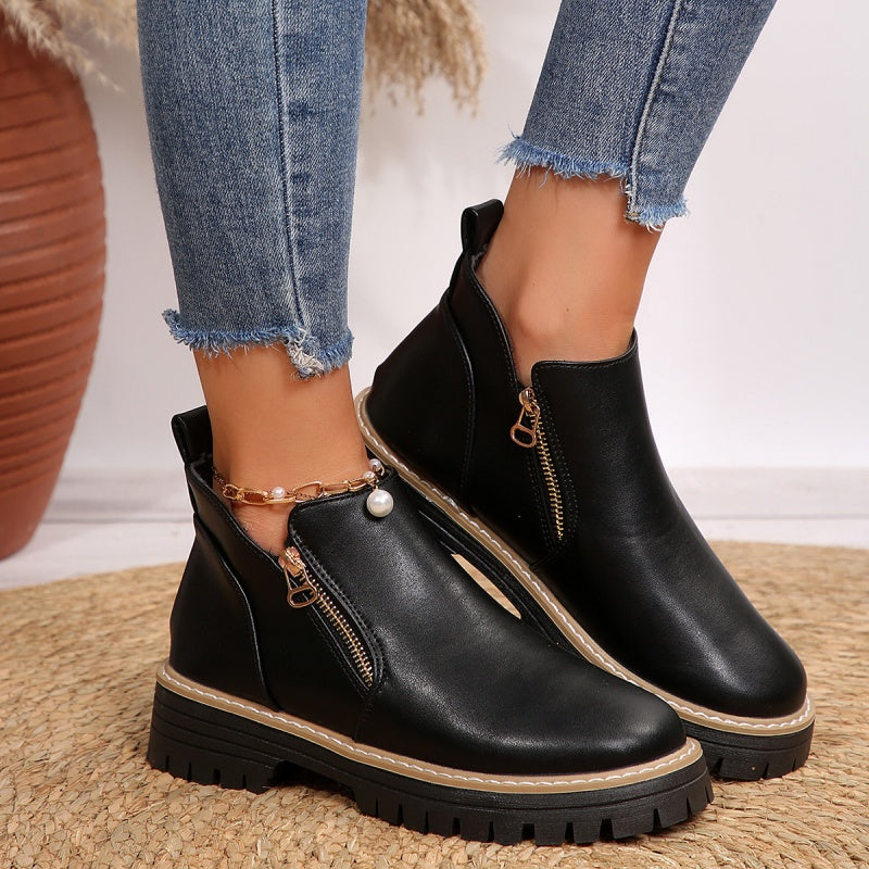 Zara | Elegant Ankle Boots with a comfortable fit