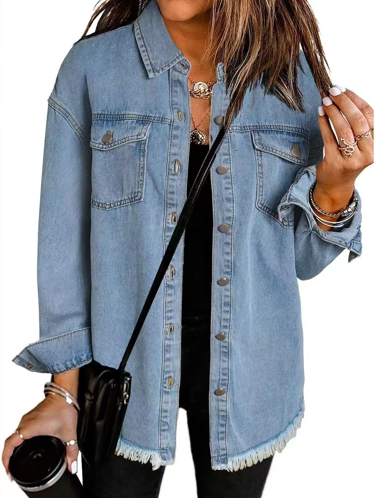 NOVA™ - Classic Everyday Denim Jacket
