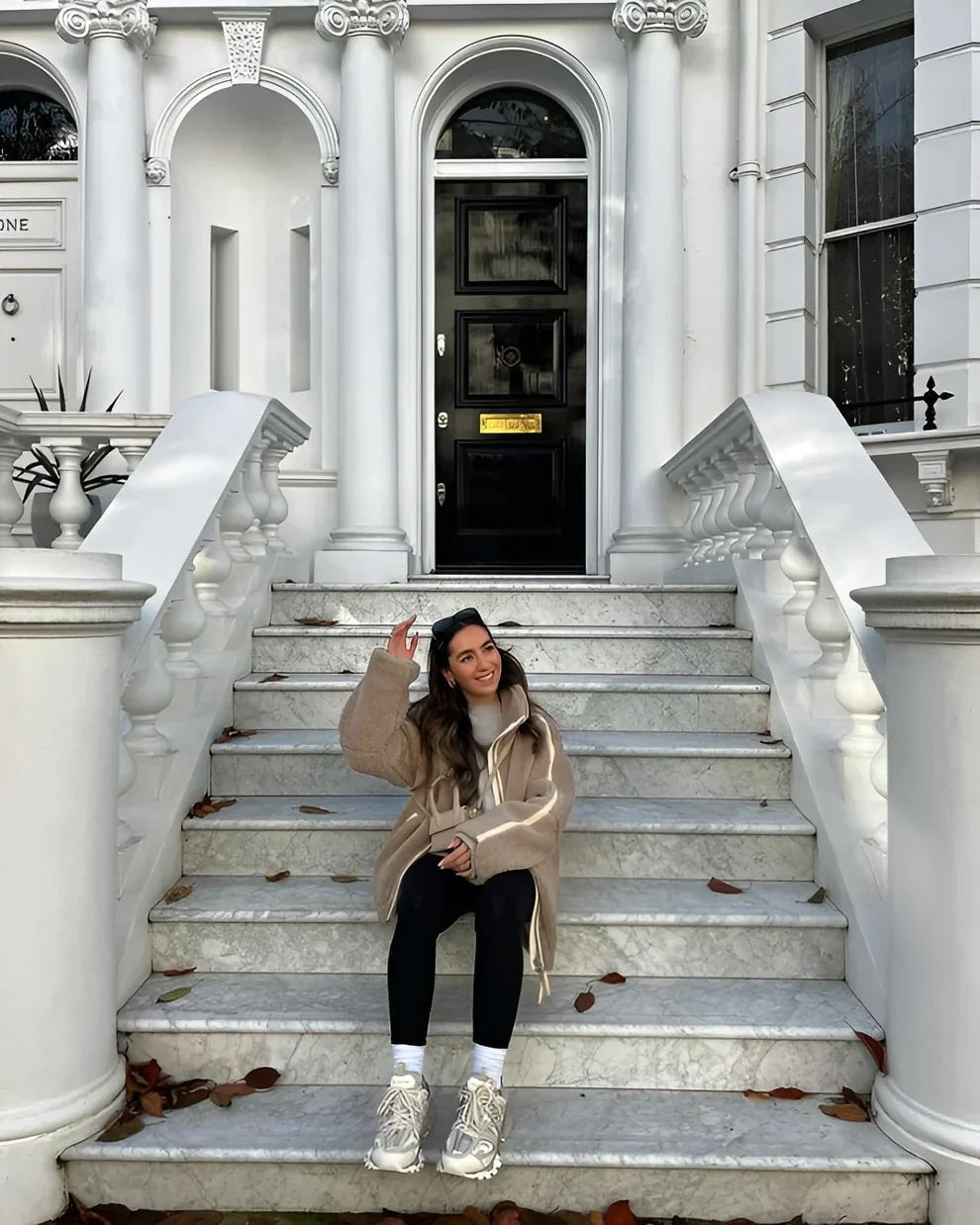 KAYLA™ | Fleece Sweater