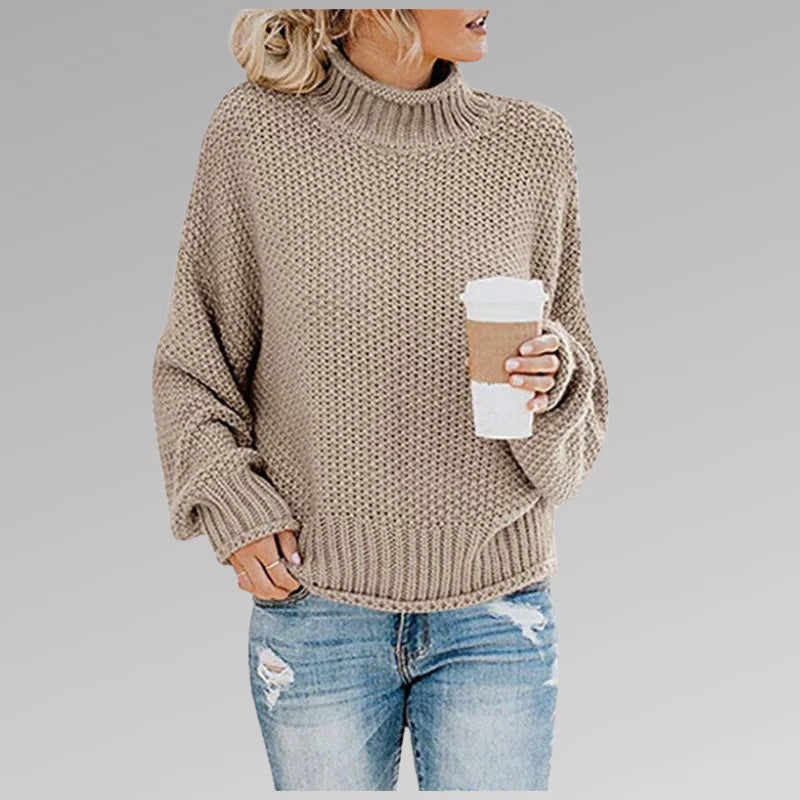 BRAELYN™ | High Neck Sweater