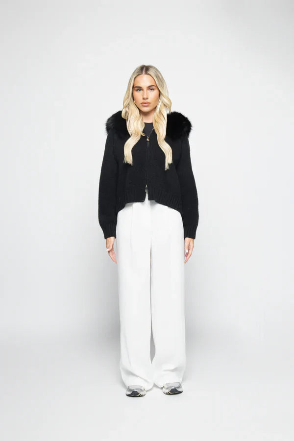 MAIA™ | Fur Cardigan