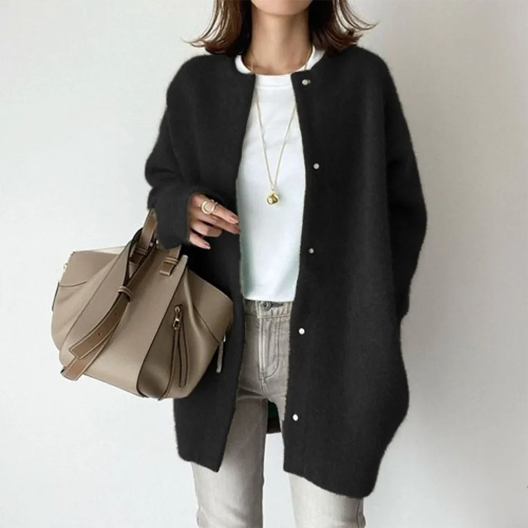 CHLOE™ | Elegant Cashmere Cardigan