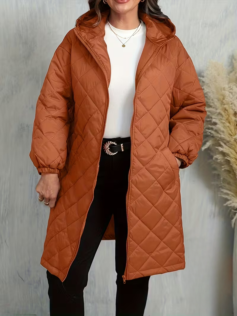 Elegant Quilted Jacket