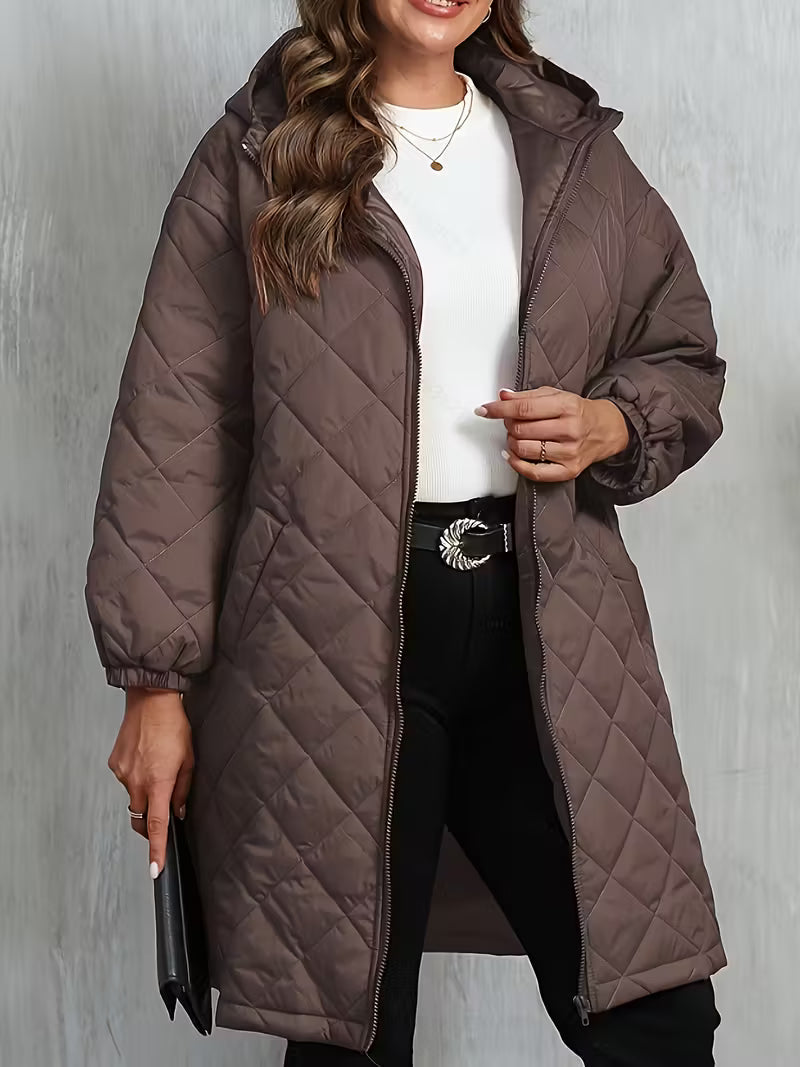 Elegant Quilted Jacket