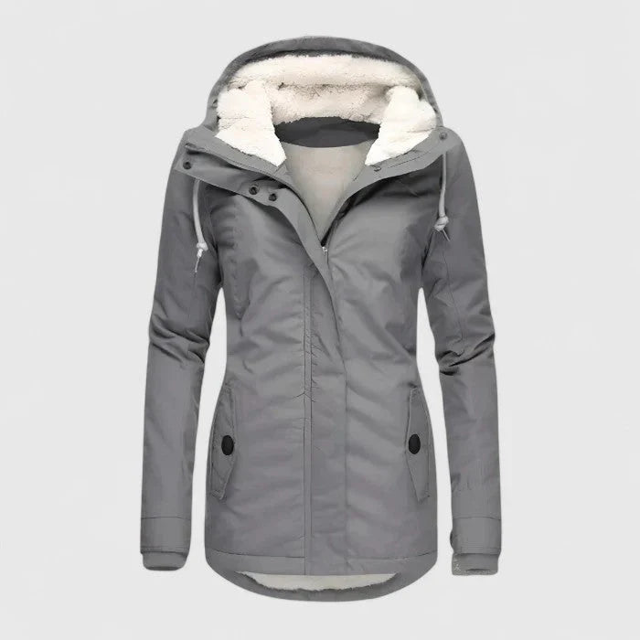 EMILY™ | Warm Winter Jacket with Wool Padding