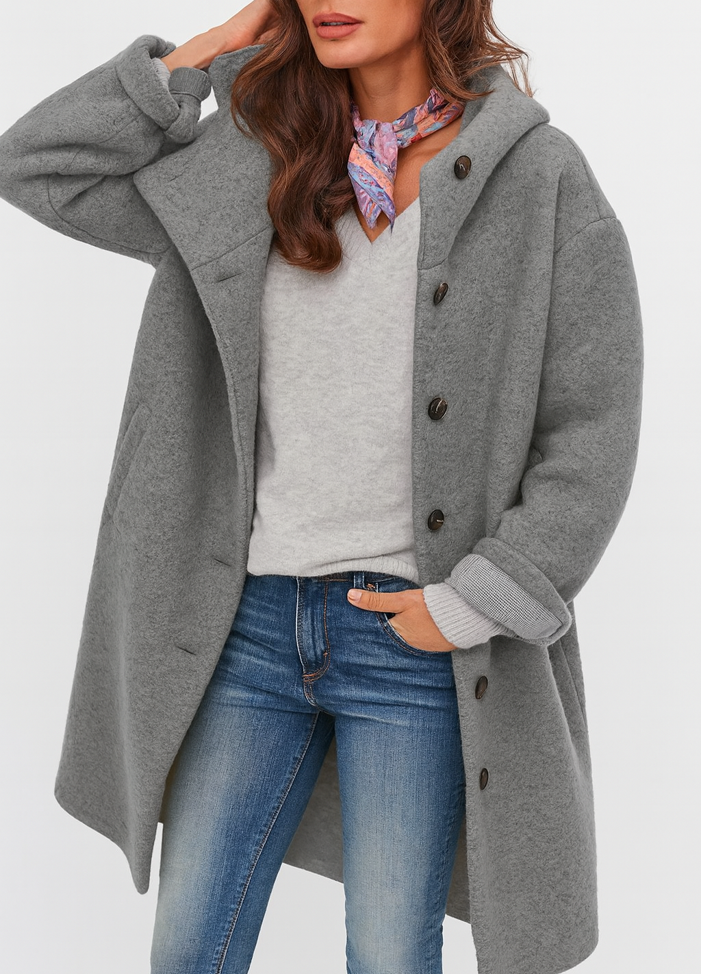 OLIVIA™ | Elegant Wool Jacket
