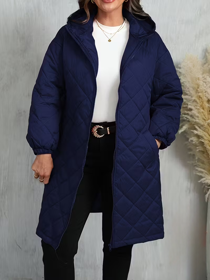 Elegant Quilted Jacket