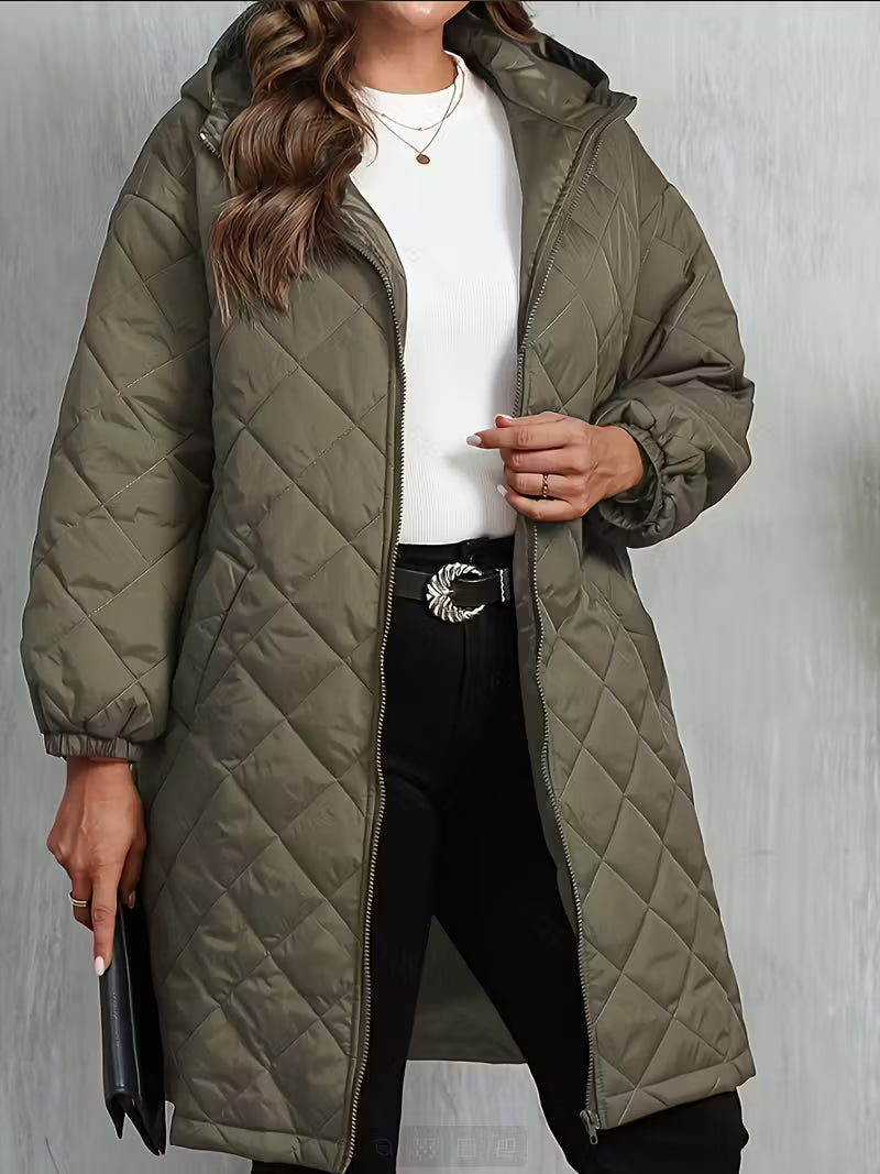 Elegant Quilted Jacket