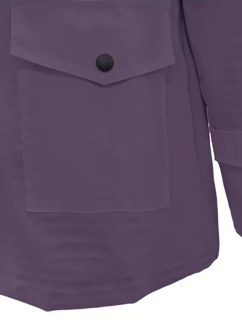 Long Sleeve Waterproof Jacket