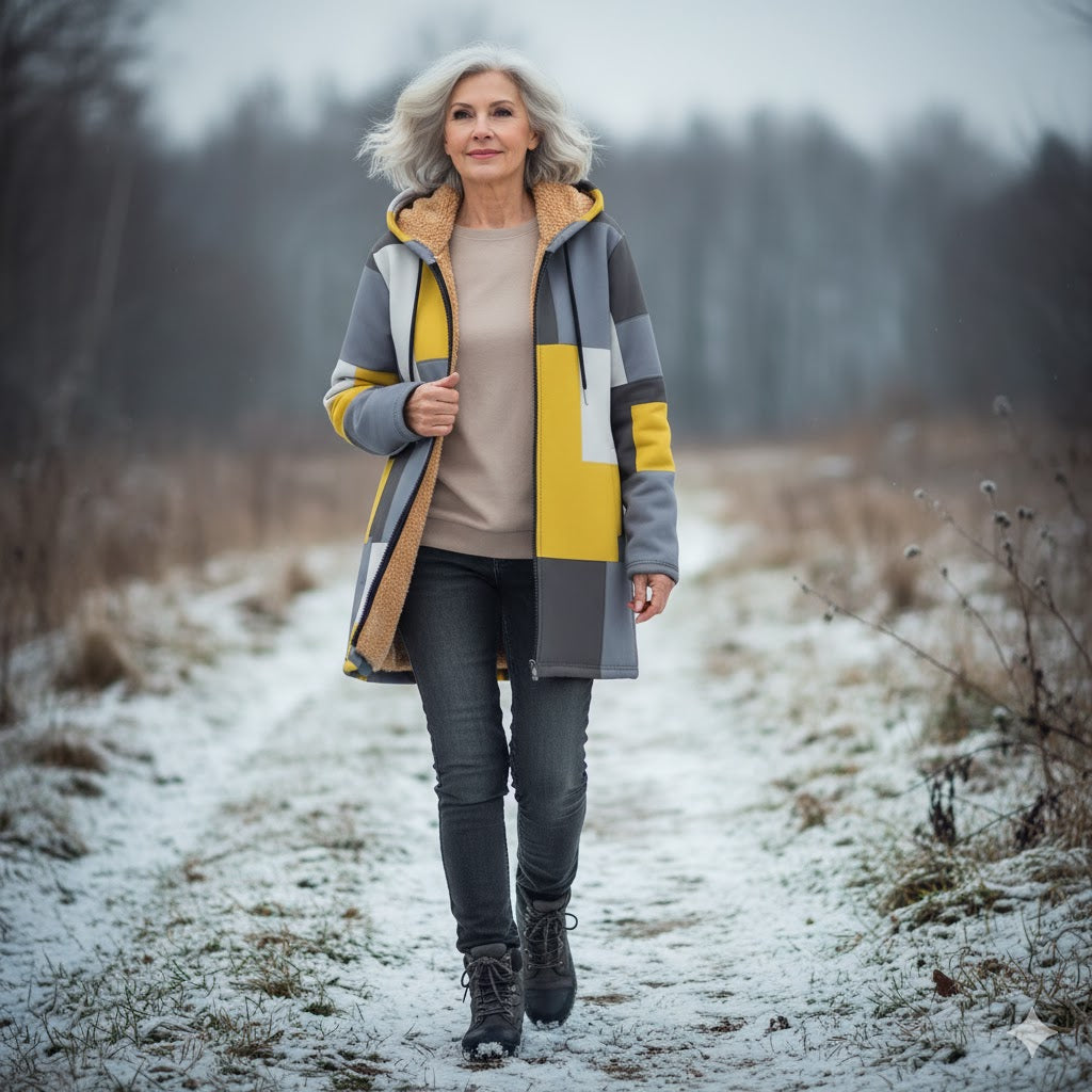 Abigail | A luxurious cardigan inspired by art