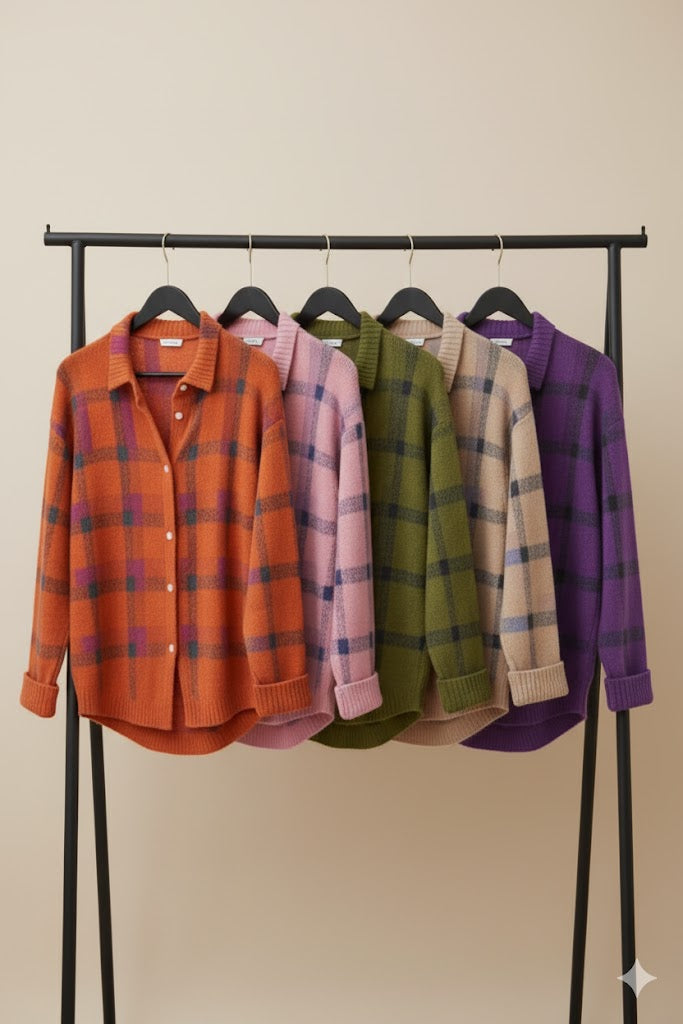 Suzan | Timeless Comfort for Cooler Days