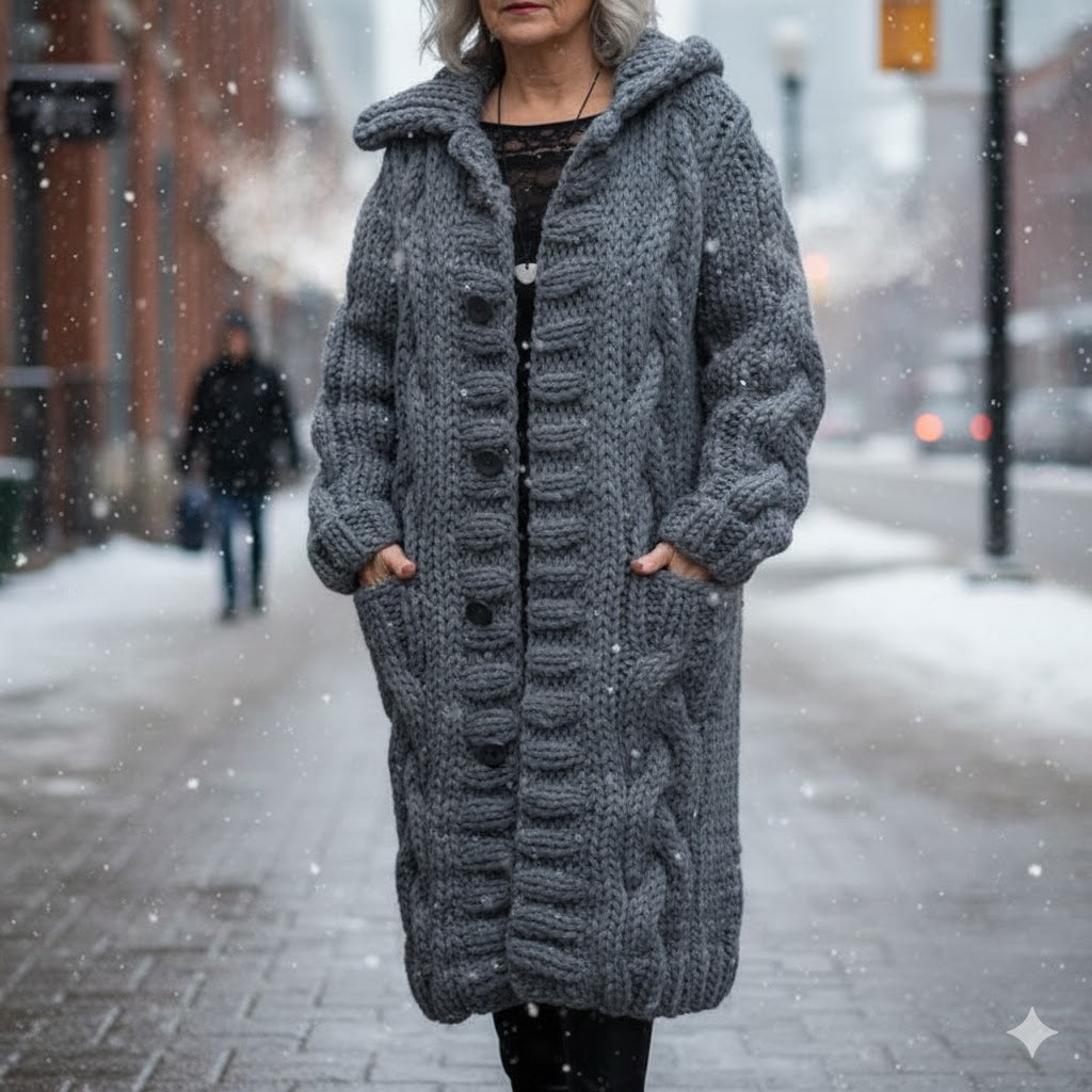 Karina | Elegant Cozy Coat